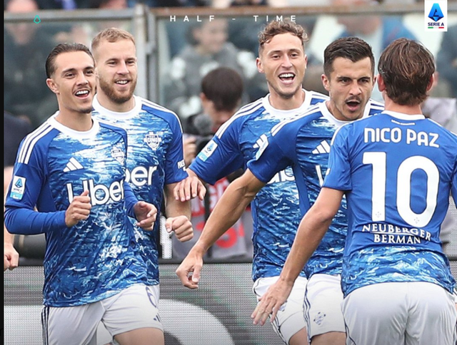 科莫上次在, 领先, 观战